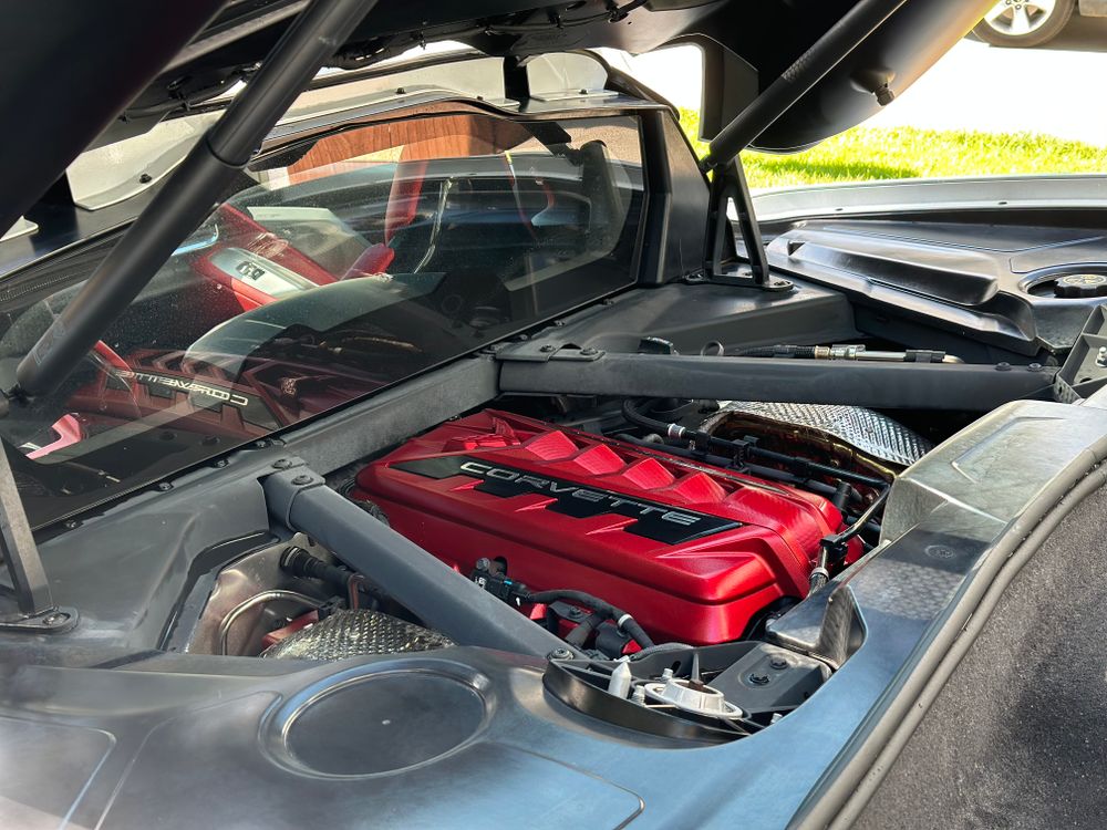 Engine Bay Detail for PalmettoRevive Mobile Detailing in Charleston, SC