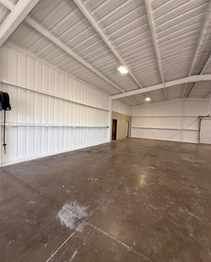 Closed Cell Insulation for Zarca Spray Foam in Marietta, OK