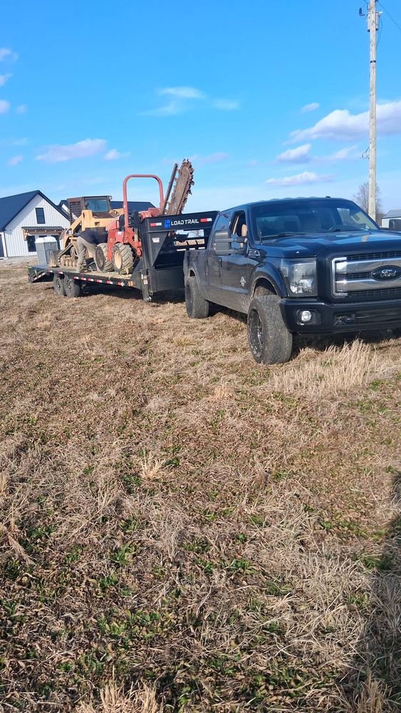 Excavating contractor for Willetts Excavation & Septic in McMinnville, TN