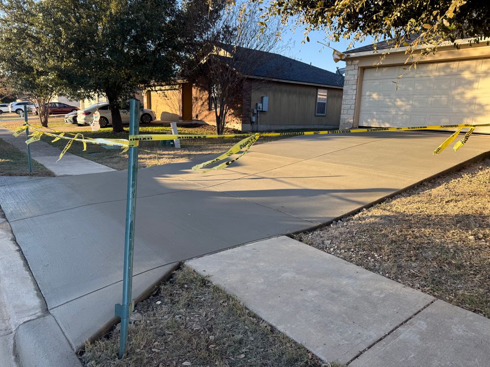 All Photos for AJ’s Concrete in Hutto, TX