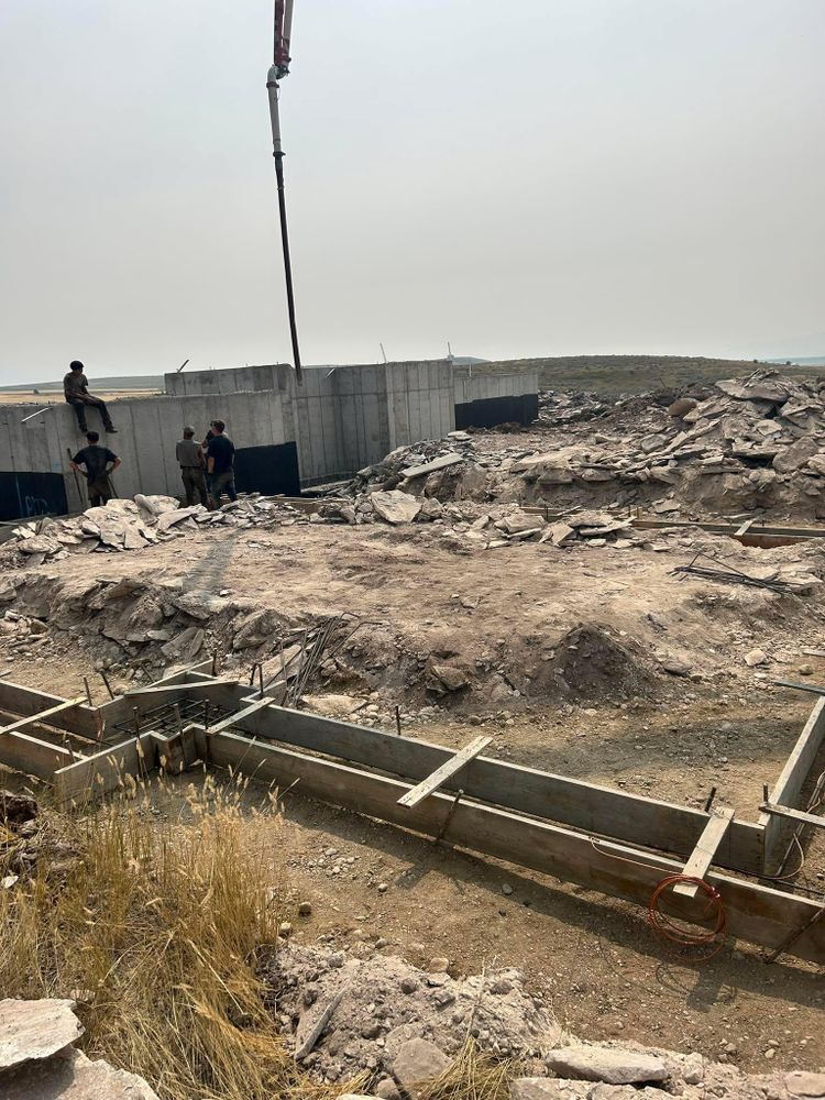 All Photos for A K Concrete in Tetonia, ID