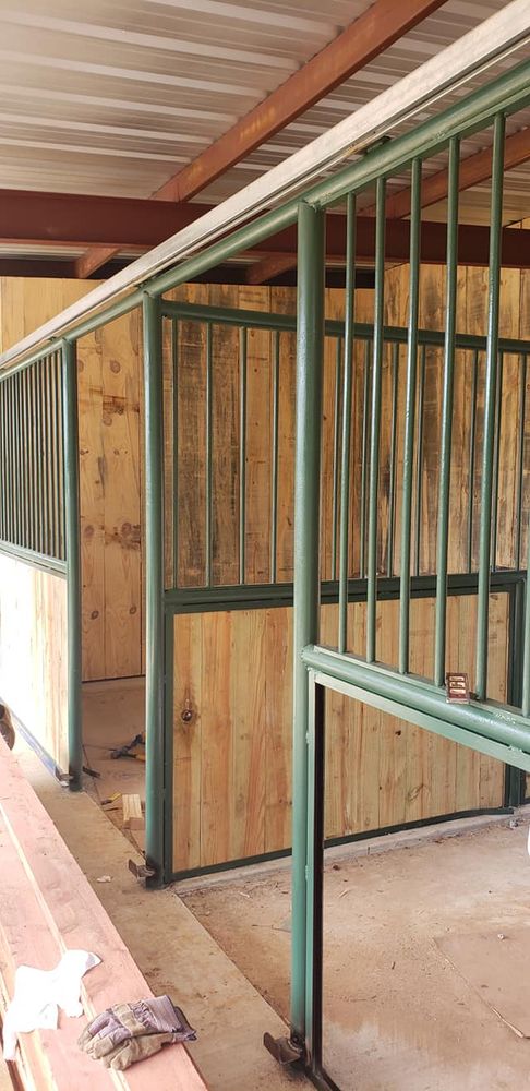 Interior Renovations for J. McMillan Enterprises in Lovelady, TX