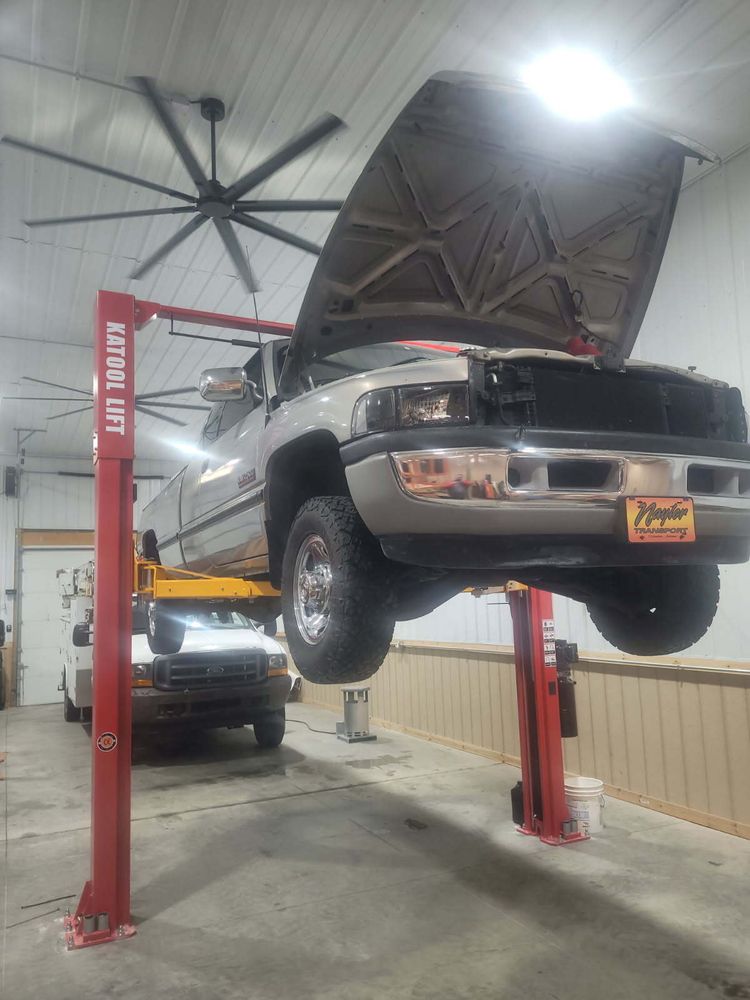 Our Work for Mrs. Mechanic LLC in Greensburg, IN