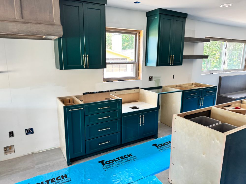 Cabinets for Crofoot's Custom Remodels and Repairs in Lindale, TX