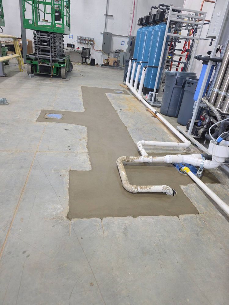 Discover our top-tier commercial concrete services designed to enhance your property with durability and style, ensuring a seamless blend of functionality and aesthetic appeal for any home improvement project. for Upright Concrete Construction LLC in Plain City, OH