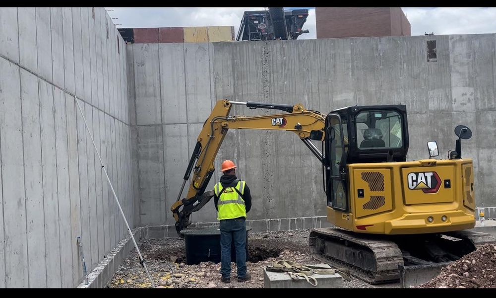 Excavating for Rocky Mountain Dirt Work in Missoula, MT