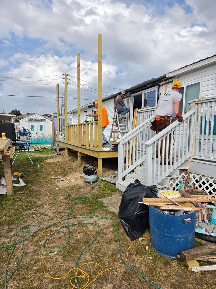 Coastal Charm Remodeling team in Swansboro, NC - people or person