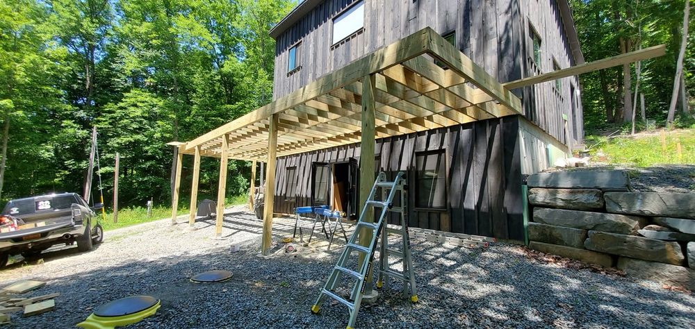 Our expert carpentry services deliver exceptional craftsmanship for all your home projects, from custom cabinetry to intricate woodwork, enhancing both functionality and beauty in every corner of your living space. for Kalthoff Home Improvement in Parksville, NY