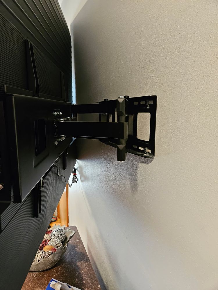 Enhance your living space with our professional TV mounting service. Our experts ensure secure installation and optimal viewing angles, making your entertainment setup seamless and stylish during the move-in process. for AAA Moving and More LLC in Spokane, WA