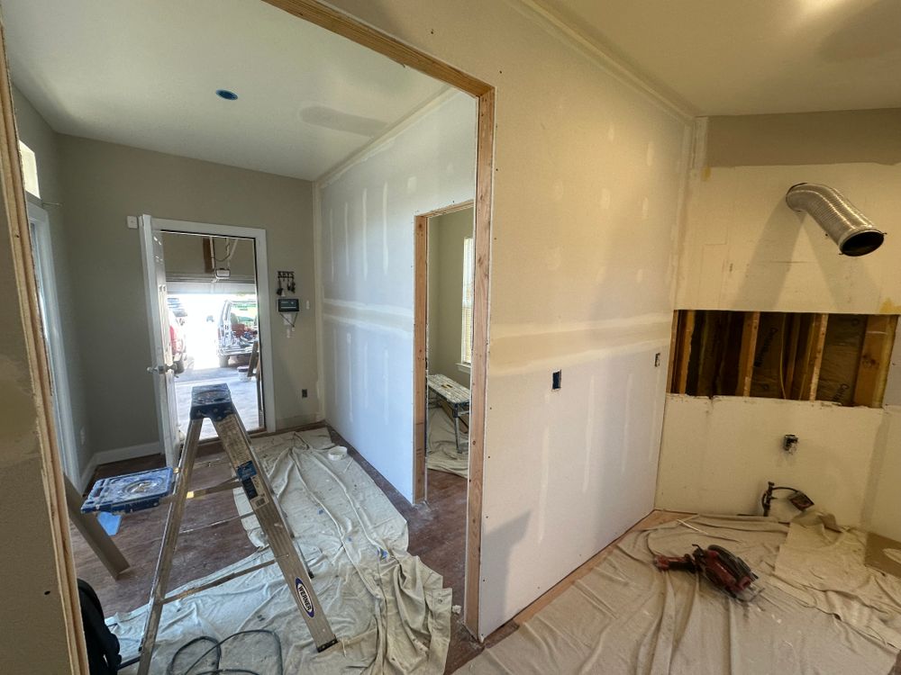 Parkside - deck & kitchen for Thomas J. Gorman Construction in Middletown, DE