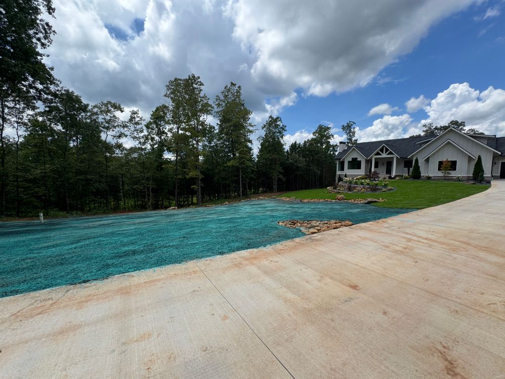 All Photos for Deeply Rooted Lawns – Hydroseeding & Sod Installation Services in Winder, GA