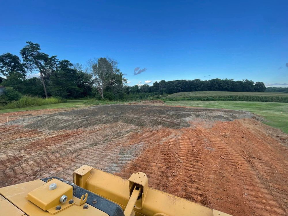 Land Clearing for Cone Grading and Land Clearing in Summerfield, NC