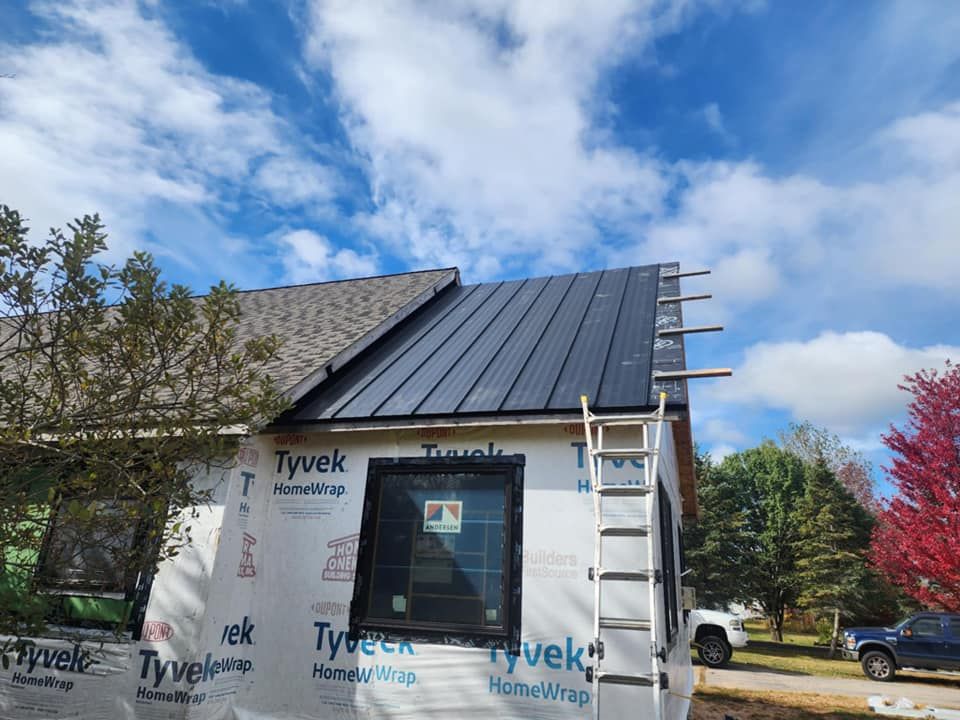 Exterior Renovations for Buck's Exteriors in Manistee, MI