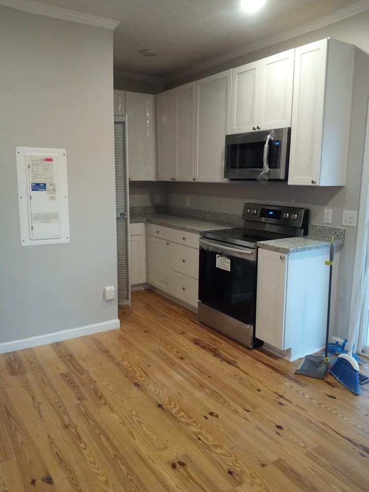 Floor Installation for JNG Builders Contracting in Charleston, SC