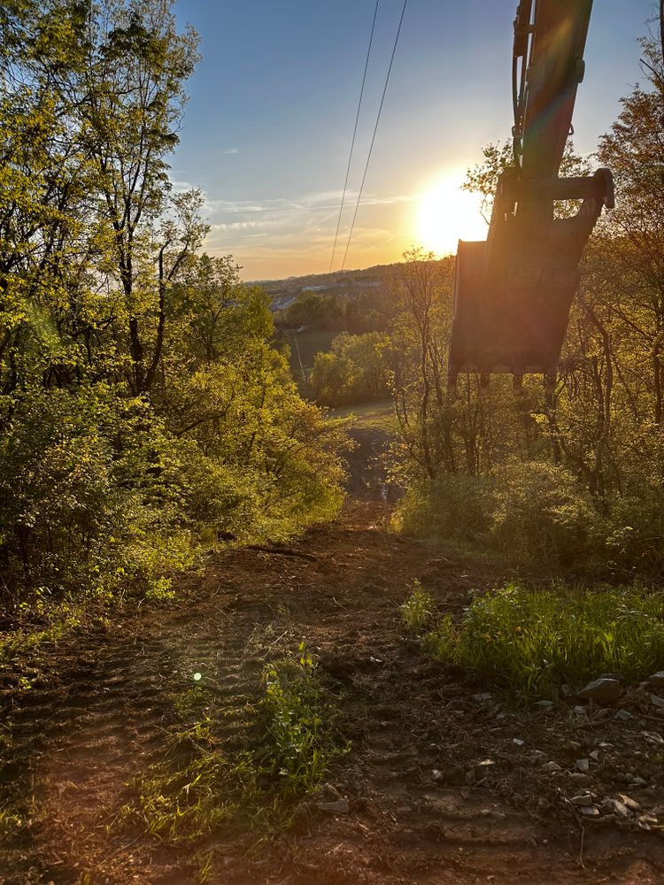 Clearing  for Holmes Septic Works LLC in Knoxville, TN 