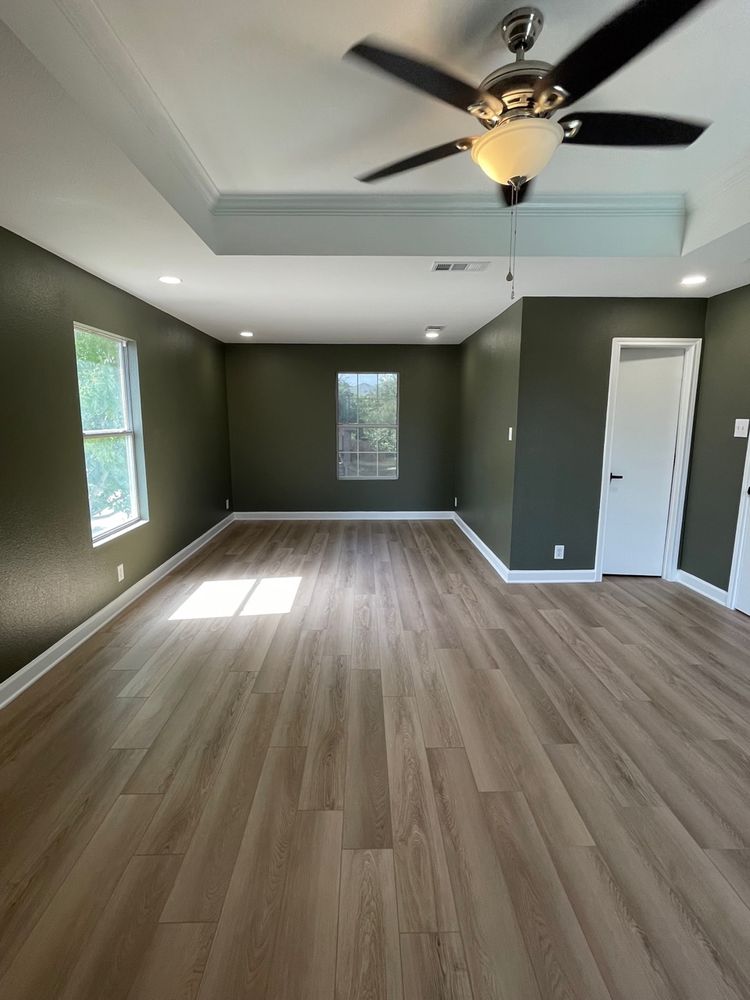 Flooring for L.P. Contractors in San Antonio, Texas