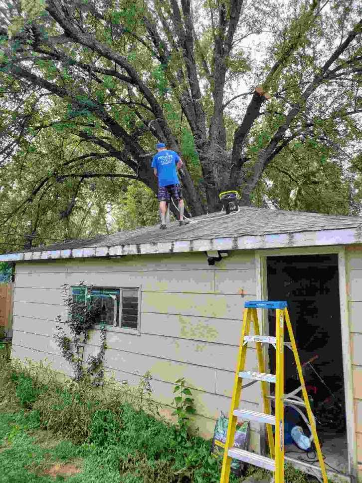 Roof Washing for Premier Partners, LLC. in Lake County, IL