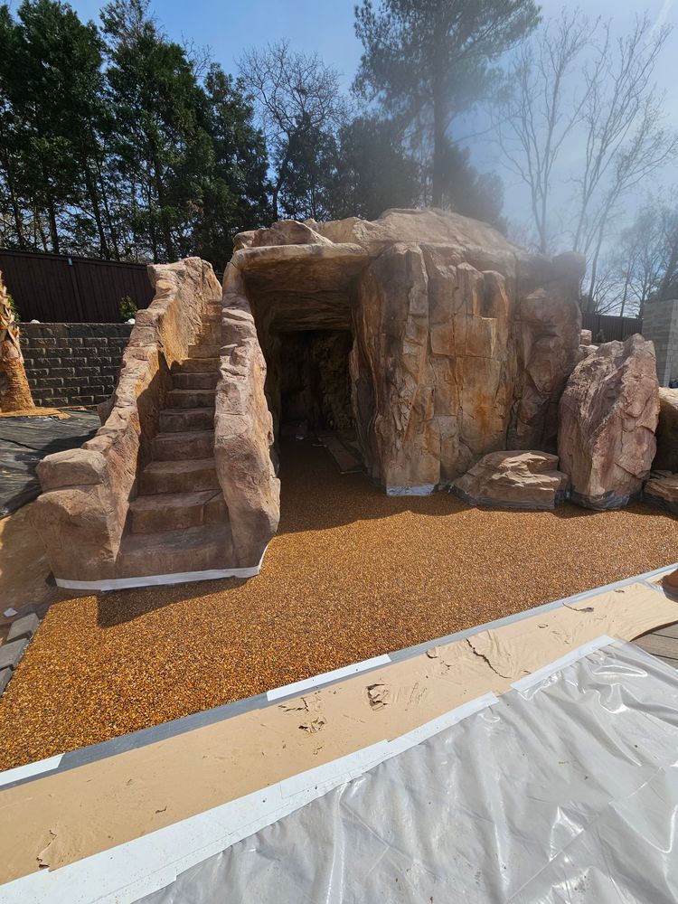 All Photos for Resin Rock Driveway Solutions in North Augusta, SC