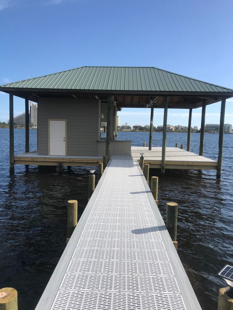 All Photos for Gilley Marine Construction in Ono Island, AL