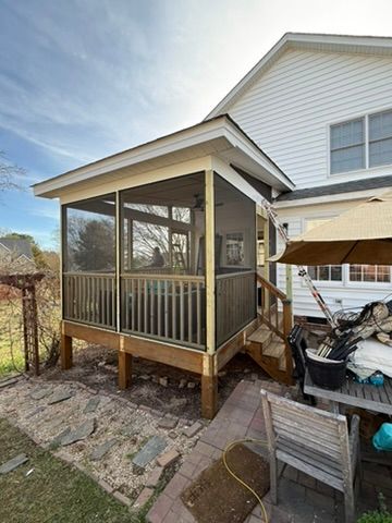 Decks and Porch Roofs for Top Plate Construction in Clayton, NC