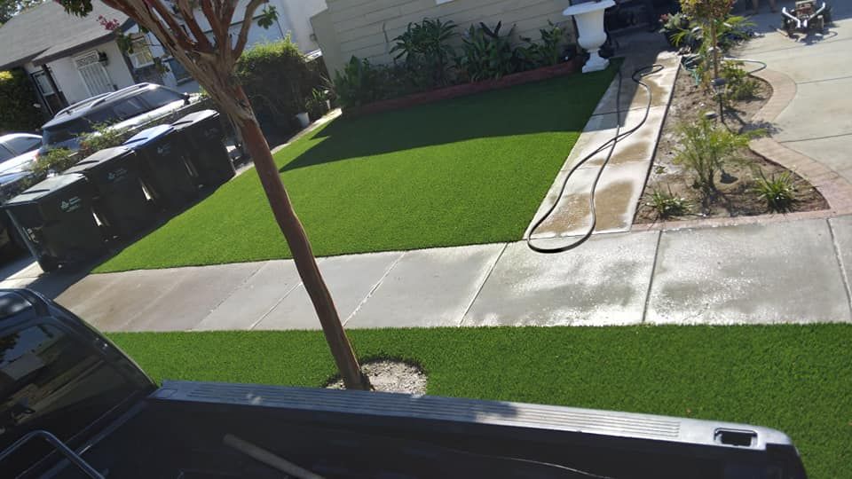 Turf Installation for TJ Turf in Chula Vista, CA