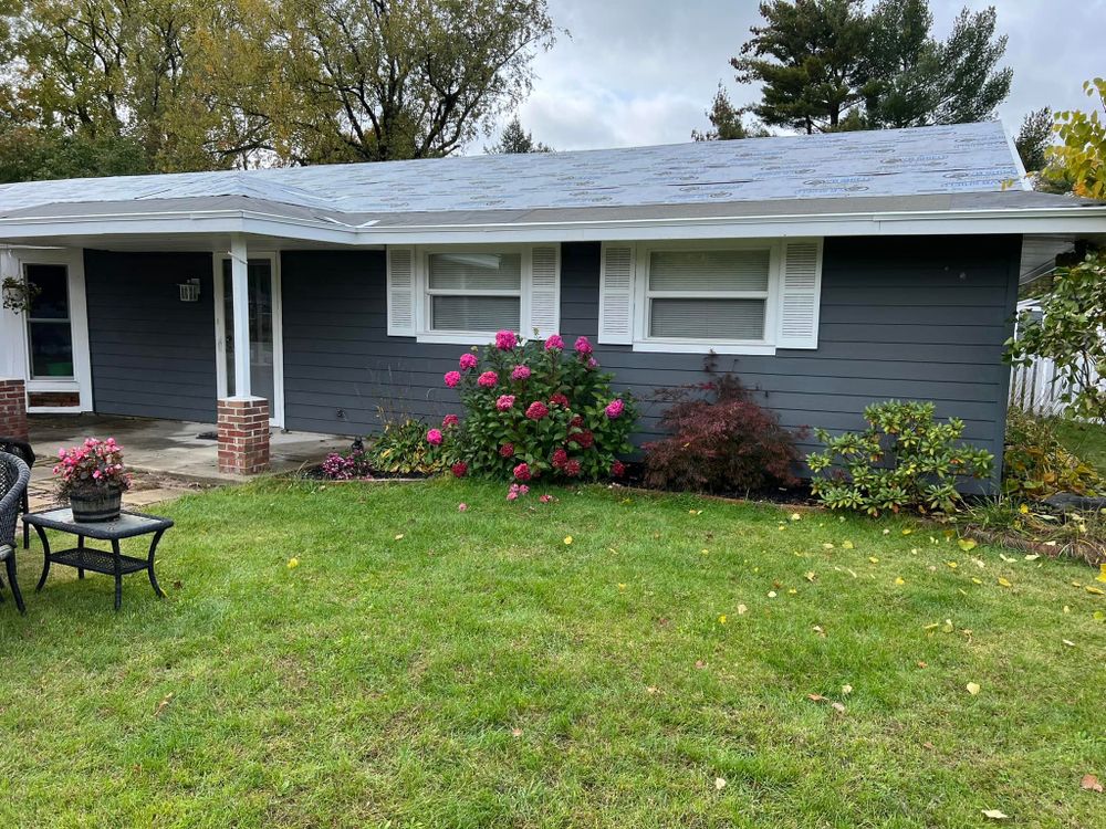 Transform your home's curb appeal with our comprehensive Exterior Remodeling services. We enhance aesthetics and functionality, offering roofing, siding, windows, and doors to revitalize your property and increase its value. for Landmark Construction in Elkhart, IN