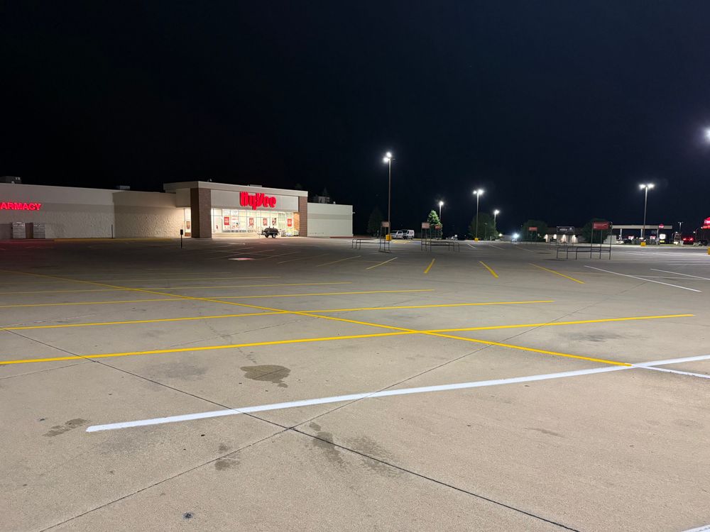 All Photos for Midwest Line Striping LLC in Spirit Lake, IA