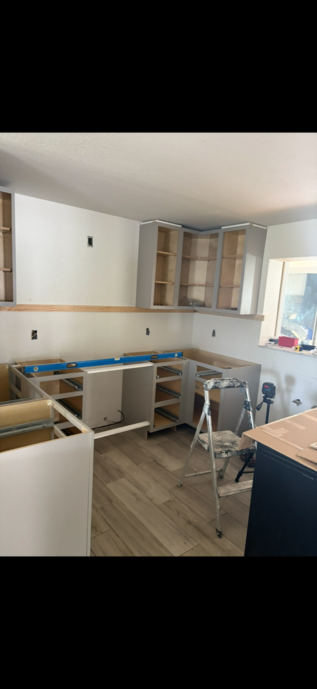 Interior carpentry done right: new doors, baseboards, and trim. Solid, dependable finish work for any room. for CH American Handyman Services in St. Petersburg, FL