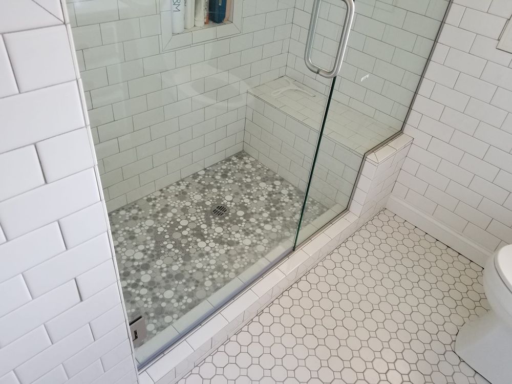 Enhance your home with our expert tile work services. Our skilled team specializes in installing and repairing beautiful, durable tiles for kitchens, bathrooms, and more to elevate your space's style and functionality. for Bricks and Sticks Construction LLC in McMinnville, OR