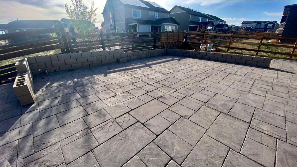 All Photos for B&M Concrete LLC in Longmont, CO