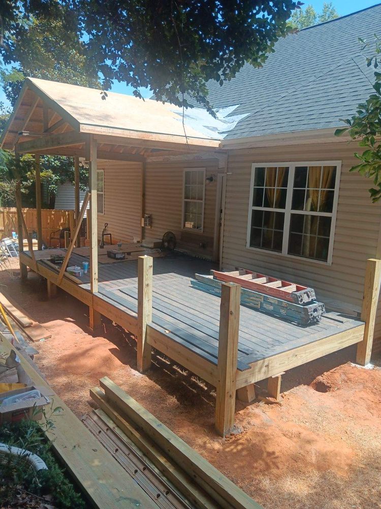 Decking / Fencing for Rescue Grading & Landscaping in Marietta, SC