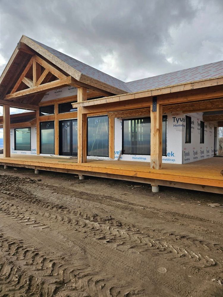 Custom Home Building for Hansen Construction & General Contractor in Teton Valley, ID