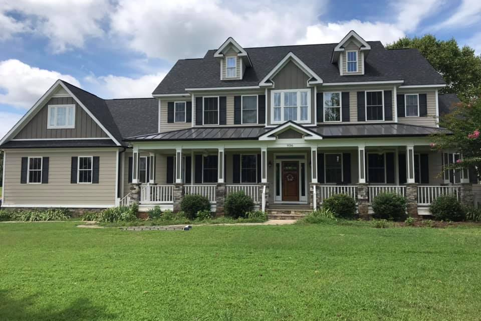 Exterior Renovation for Ronnie's Roofing in Clover, SC