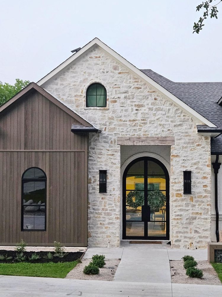 Natural Chopped Stone for Granbury Stone Industries in Granbury, TX