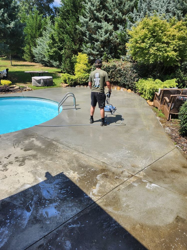 Driveways and Walkways for Wish Wash LLC in Spartanburg County, SC