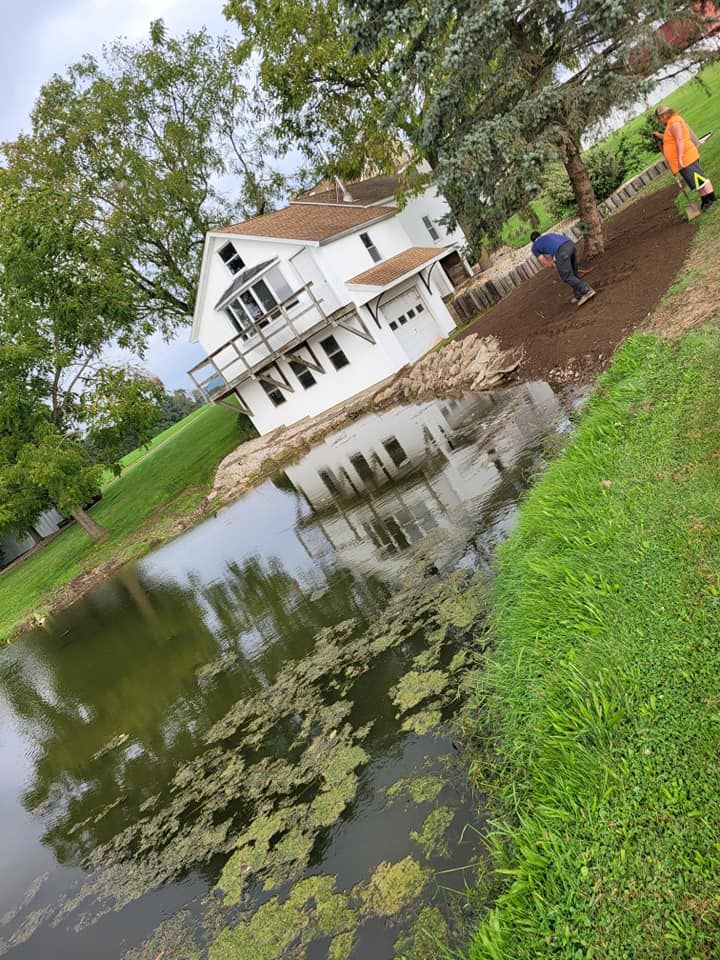 Landscaping for Jonathan A. Henne Property Services. in Hamburg, PA