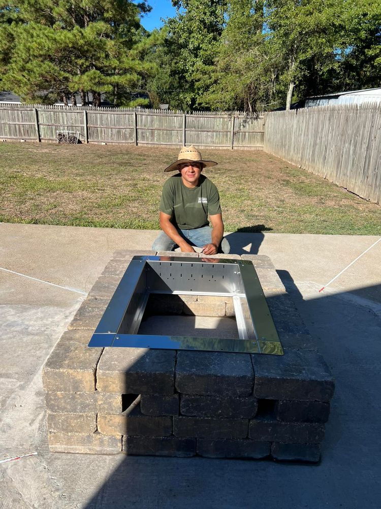 Enhance your home's warmth with our expert fireplace installation. We also offer premium mulch installation to beautify and protect your landscape, ensuring a cozy indoor environment and a vibrant outdoor space. for Sanchez Odd Jobs in Carthage, TX