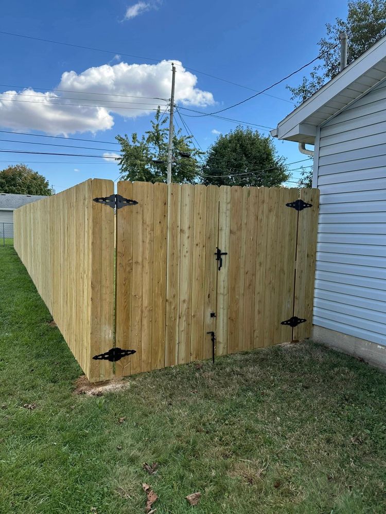 Fencing for TMP Fence in Xenia, OH