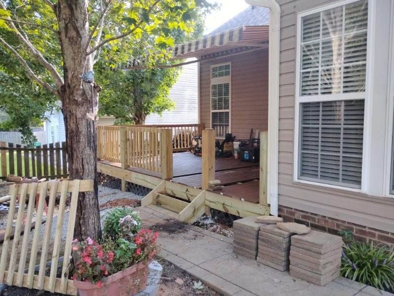 Enhance your outdoor living space with our custom pergolas, expertly designed to provide shade and style. Our team ensures durability and aesthetics, bringing your vision to life for years of enjoyment. for Rescue Construction in Marietta, SC
