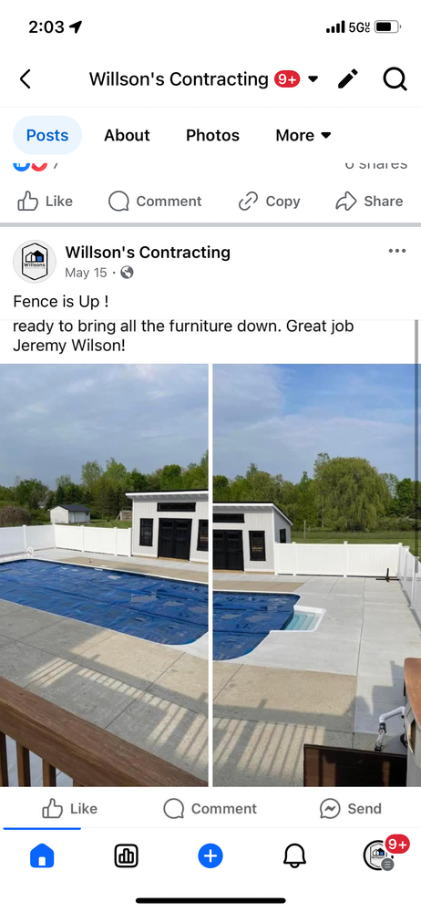 All Photos for Willson's Contracting in Davison, MI