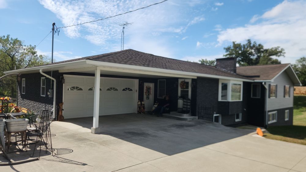 All Photos for Bredekamp Seamless Gutters in Jackson County, IA