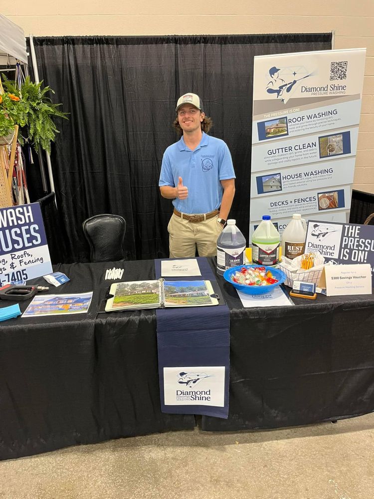 All Photos for Diamond Shine Pressure Washing in Paducah, KY