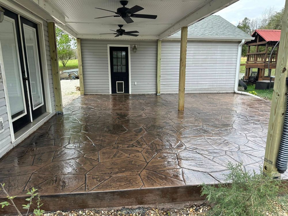 Residential Concrete for Whorley Concrete Construction in Goode, VA