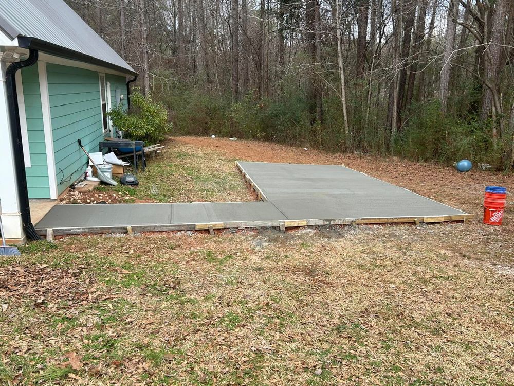 Our Concrete Repair service revitalizes damaged surfaces, restoring structural integrity and appearance. We use advanced techniques and durable materials to ensure long-lasting results that enhance your home’s safety and curb appeal. for Martinez Concrete Services in McDonough, GA