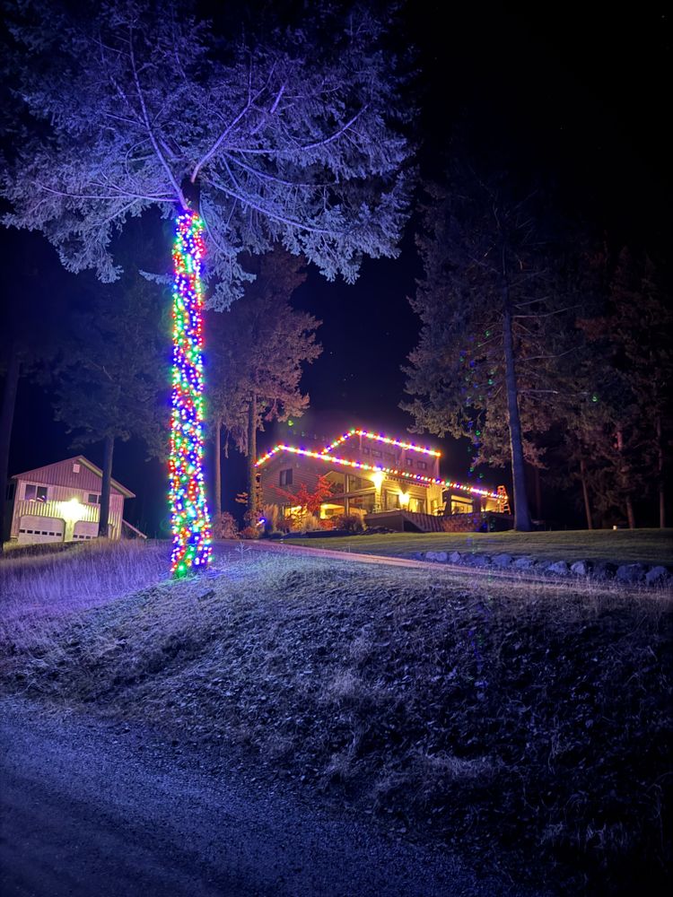 Christmas Lights for Swift Serve in Coeur d'Alene, ID