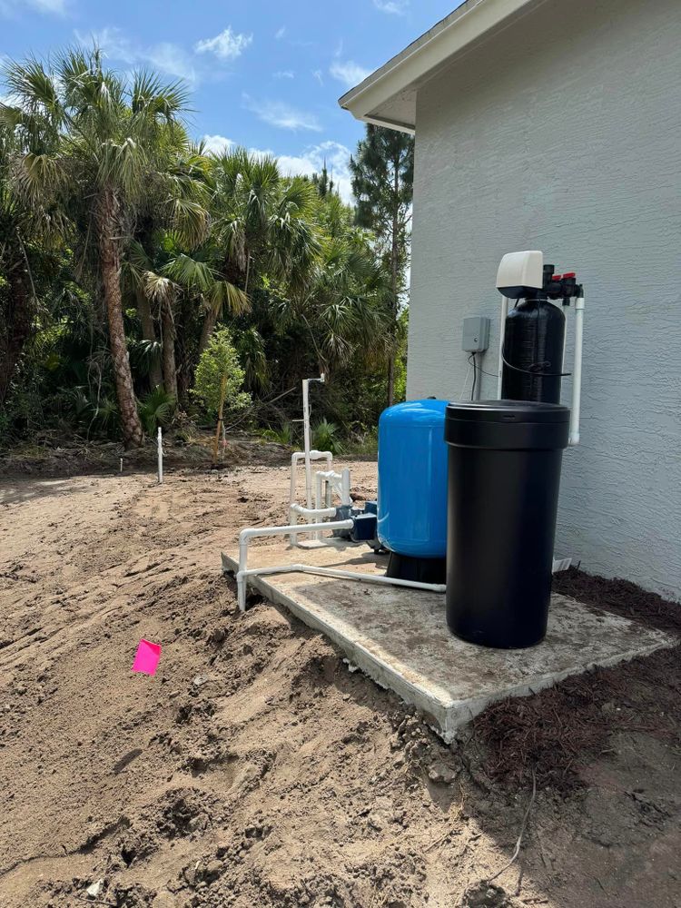 Water Services for David's Water Systems in Melbourne, FL