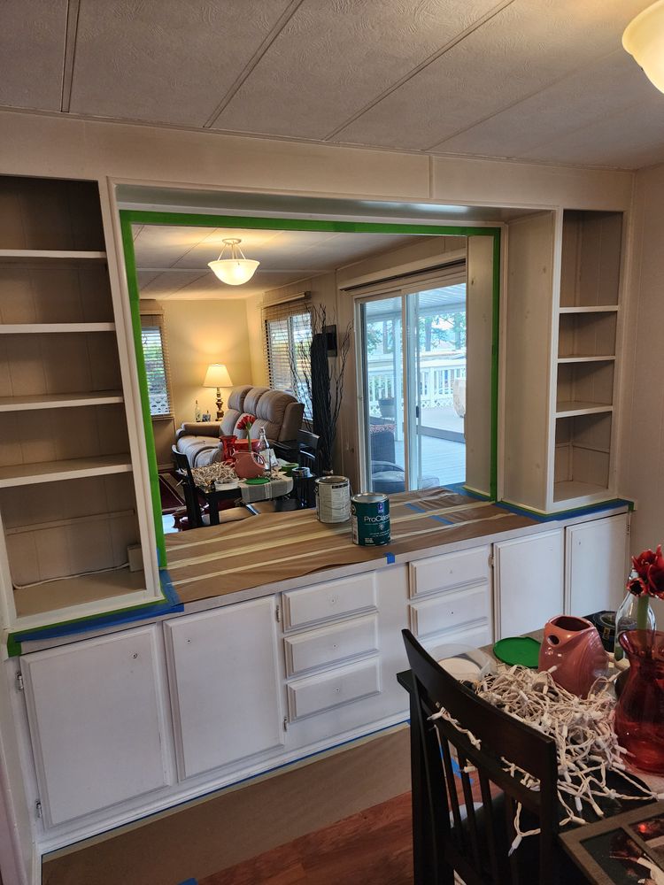 Interior Painting for Sharpest PaintingLLC in Olympia, WA