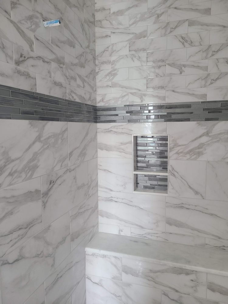 Bathroom Tiling for VersaTile in Deerfield, NH