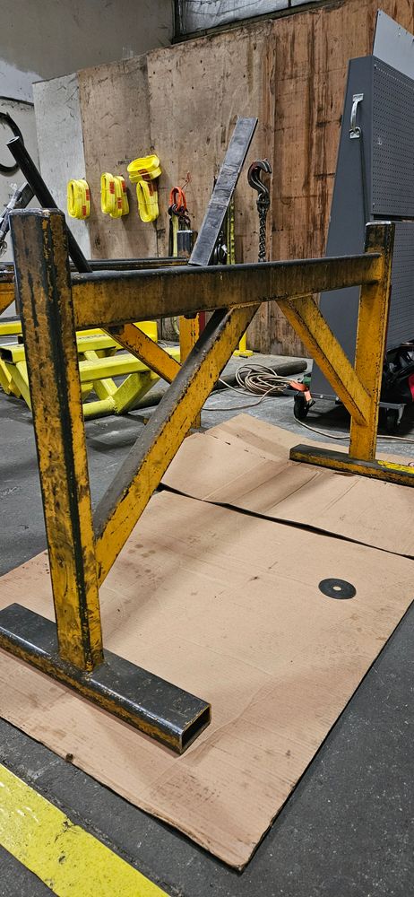 Metal A frame adjustment  for Mid-Mountain Maintenance in Bonney Lake, WA