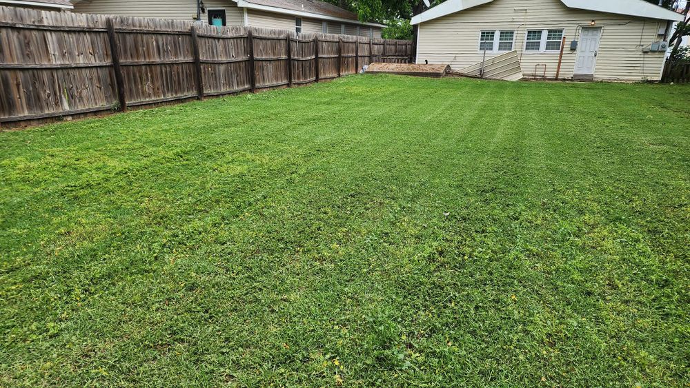 Our professional mowing service ensures your lawn is kept looking neat and well-maintained, saving you time and effort. Trust us to keep your outdoor space looking beautiful year-round. for Mason's Landscaping in Stillwater, OK